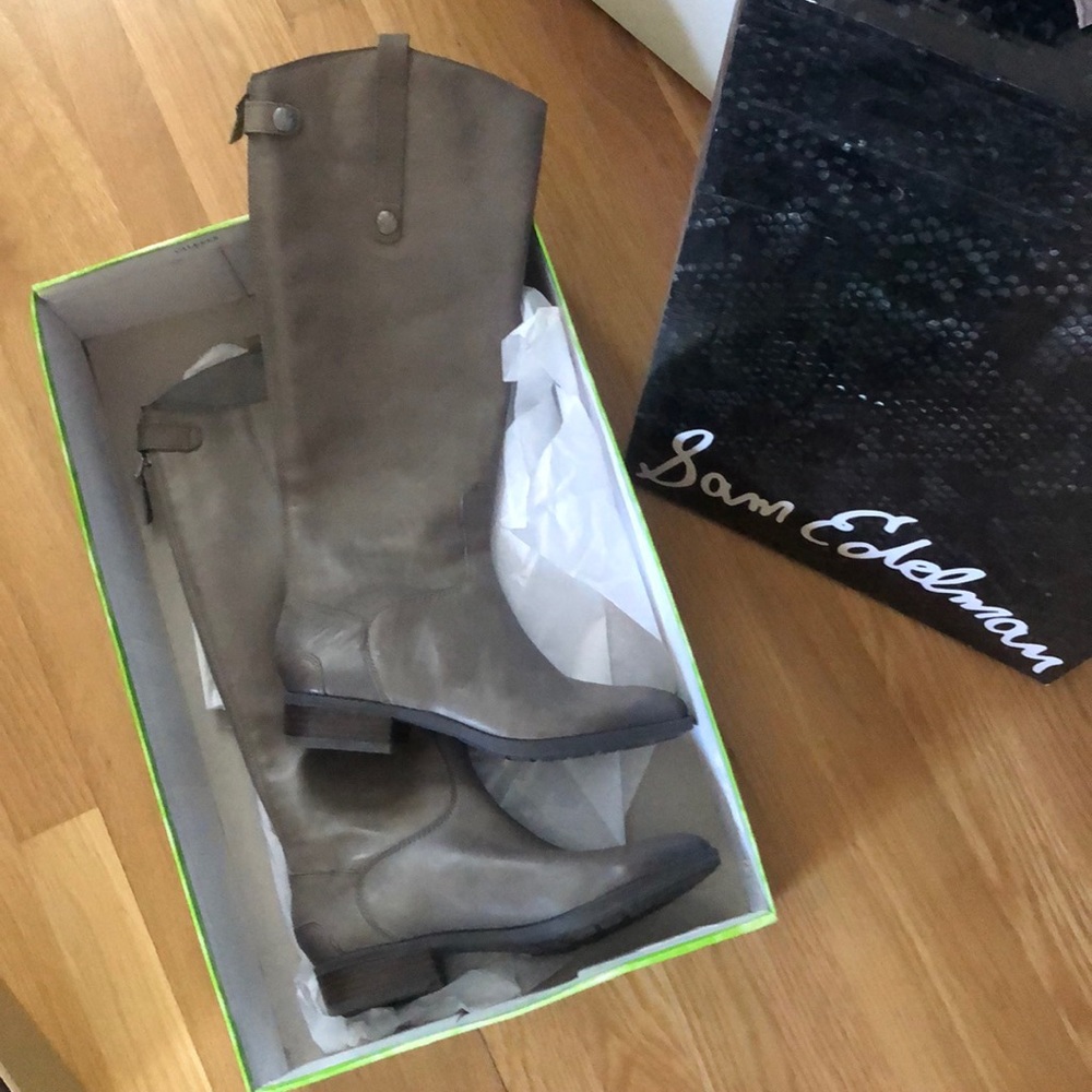 Sam Edelman, Penny Leather Riding Boots